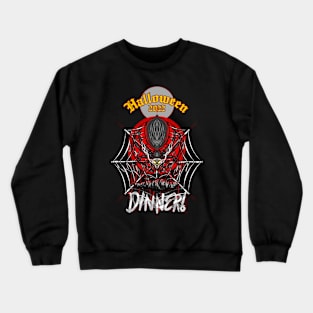 Dinner Time Crewneck Sweatshirt